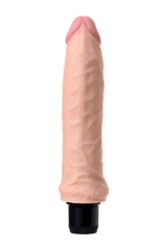 Реалистичный вибратор A-Toys by TOYFA Mang, TPE, телесный, 20 см