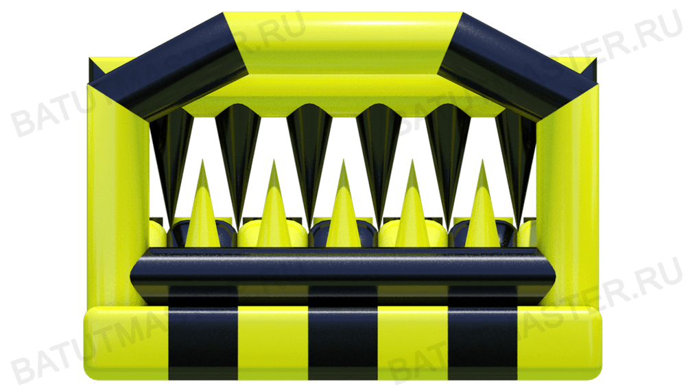 Надувной модуль препятствий «Зубья»
