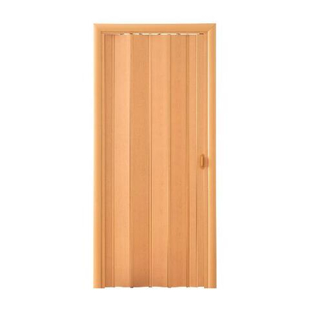 Двери Гармошка цвет: Бук тёмный