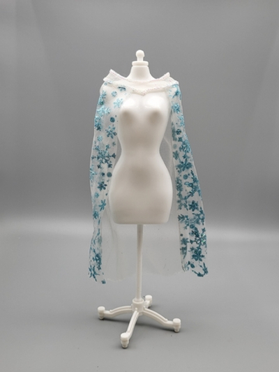 Одежда для куклы Барби винтаж накидка 0608