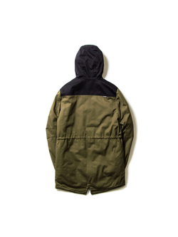 Парка Footwork URBAN FISHTAIL GREEN/BLACK