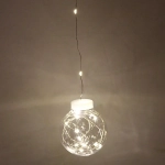 Гирлянда для дома бахрома «Шар» ш2,5 м* в0,5/0,8м 200 ламп LED, d-8 см, 1 реж, IP-20, Белый