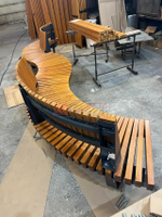 Скамейка Rail Road 02 внутренний радиус