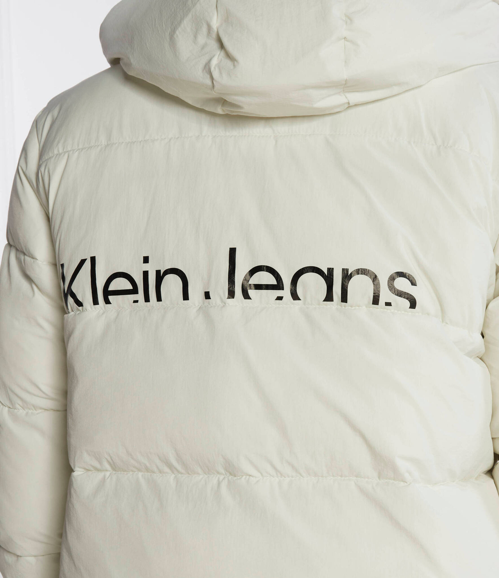 Куртка ESSENTIALS NON DOWN LOGO CALVIN KLEIN JEANS - белый(J30J323708)