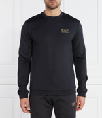 Худи EA7 - черный(6RPM35 PJRZZ)