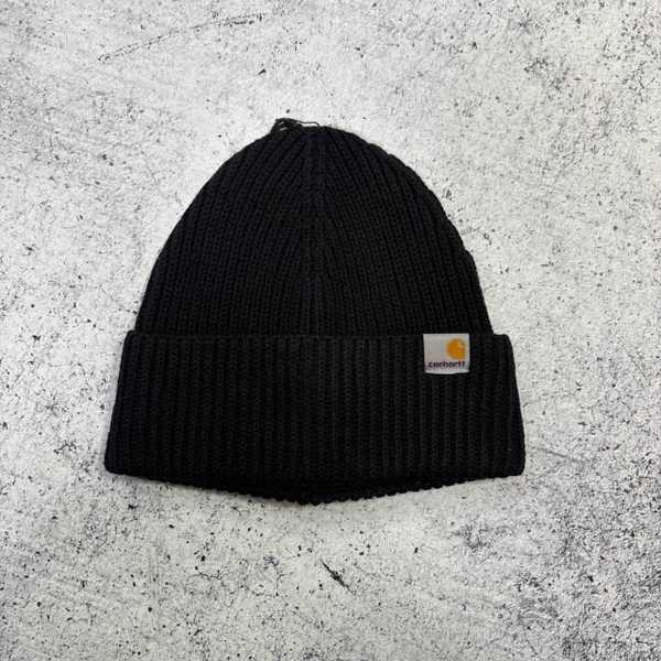 Шапка Carhartt black