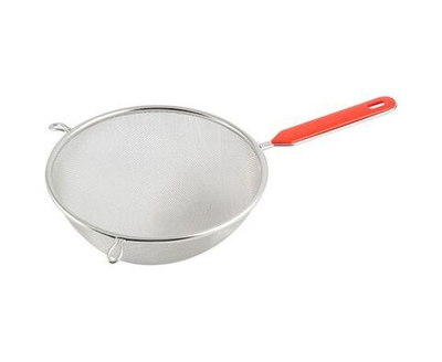 Сито-Дуршлаг TAGLIATELLE, нерж.сталь/ручка пластик, d20см, р-р ячейки 1мм, 985506 Mallony