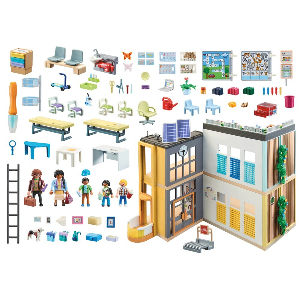 Playmobil - Большая школа City Life 71327 / артикул   71327  / GTIN 4008789713278