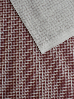 Ткань бязь плательная, рис. "Квадрат", ширина 150 см, арт. 471