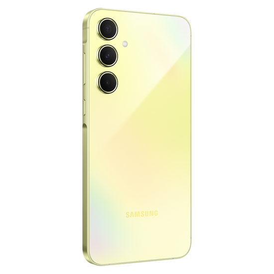 Смартфон Samsung Galaxy A55 8/128 Гб жёлтый