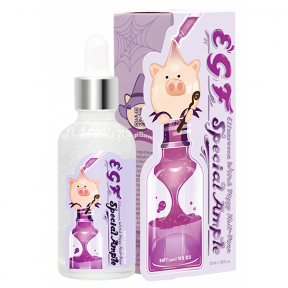 Elizavecca Witch Piggy Hell-Pore Egf Special Ample сыворотка с эпидермальным фактором роста