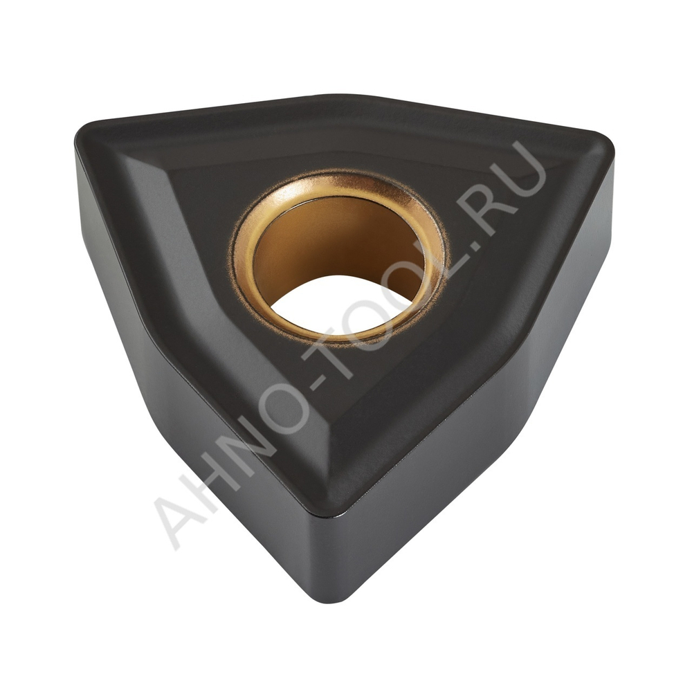 Пластина твердосплавная ISO WNMG080408-KMA ACK10E AHNO по чугуну, чистовая