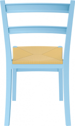 Стул пластиковый Siesta Contract Tiffany-S, голубой