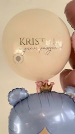 Воздушные шары для девочки №8858