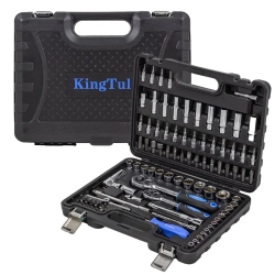 Набор инструментов 94 пр. 1/4''3/8''(6гр)(4-22мм) KINGTUL KT-4941-5DS-м