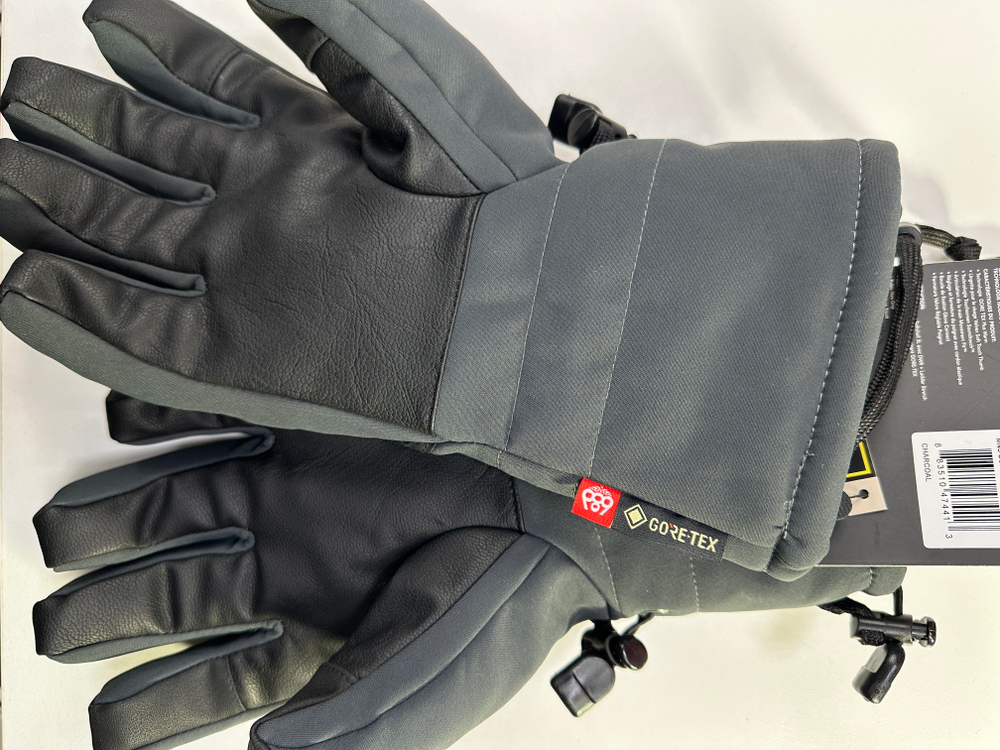 686 варежки MNS GORE-TEX LINEAR MITT (FW) (Charcoal)