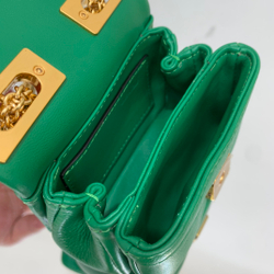 Valentino One Stud Micro Bag with Chain 11 cm