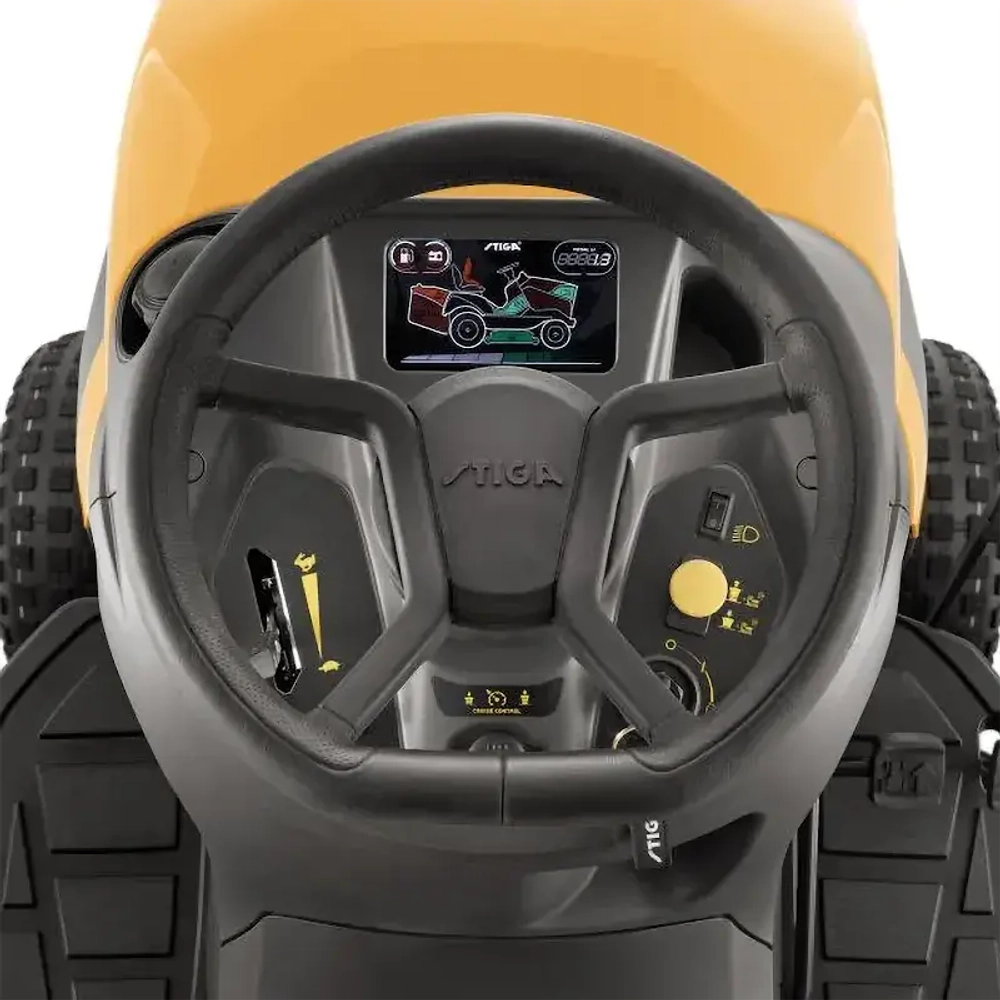 Stiga ESTATE 9102 W садовый трактор-газонокосилка бензиновый 2T0980381/ST2