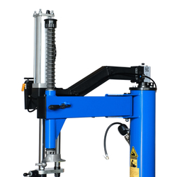 Станок шиномонтажный ROSSVIK V-526U, п/автомат, до 26", 220В с третьей рукой