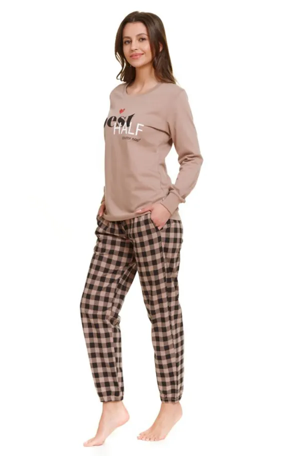 Пижама PM.5217 Beige