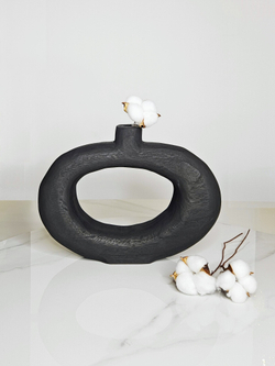 Ваза Round wooden vase