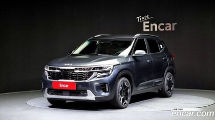 Kia The New Seltos Бензин 1.6 Turbo 2WD (06.2023)