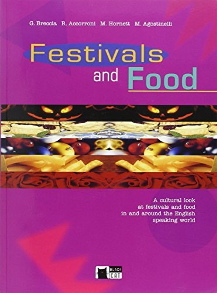 Festivals And Food Elem Bk +CD (Engl)