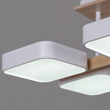 03359-0.3-06 WH+WOOD светильник потолочный