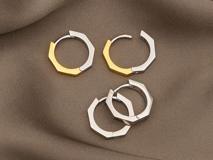 Швензы-Кольца "Грани" 16,5мм,