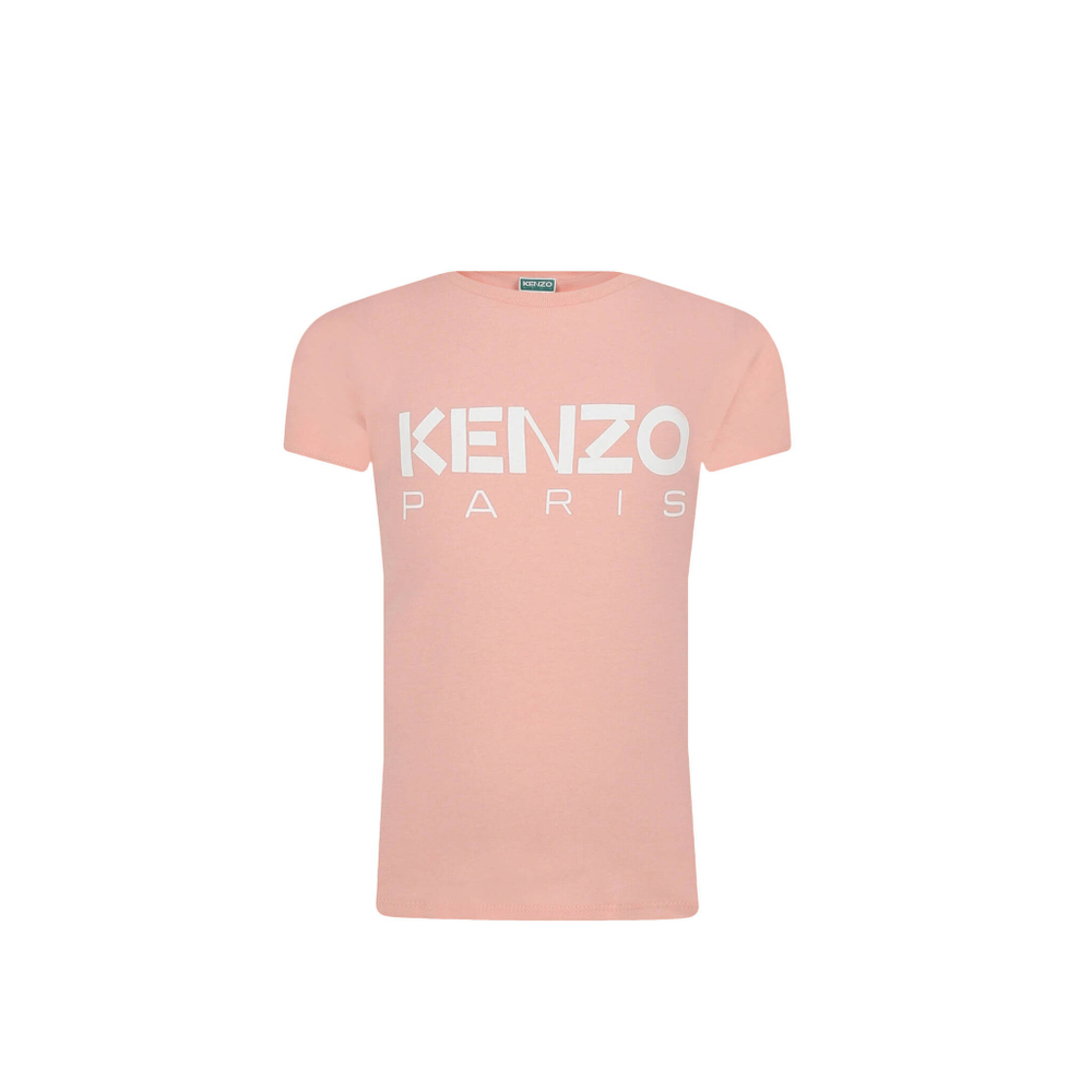 Футболка KENZO KIDS - персиковый(K15629)