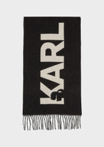 Шарф KARL LAGERFELD K/Essential Jkrd Woven Scarf
