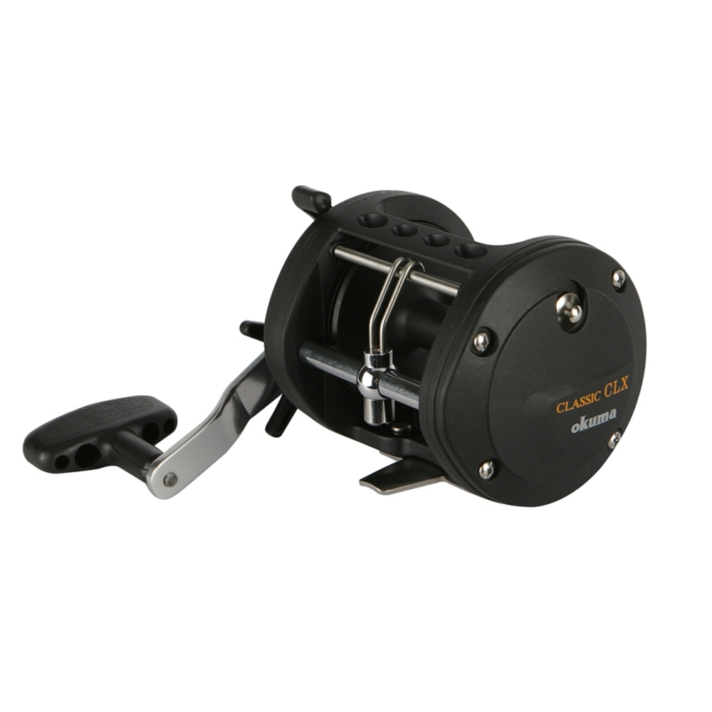 Мультипликаторная катушка Okuma Classic CLX 450LA  (под правую руку)