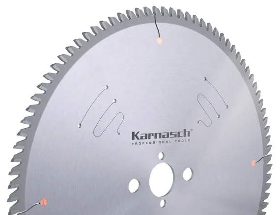 Диск пильный по алюминию, положительный угол Karnasch 350×4,0/3,2×40 мм, Z=54 TFP, арт. 11.1000-085