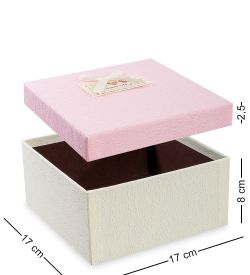 Packing Symphony WF-30/2-B Коробка «Прямоугольник» цв.крем./розов.