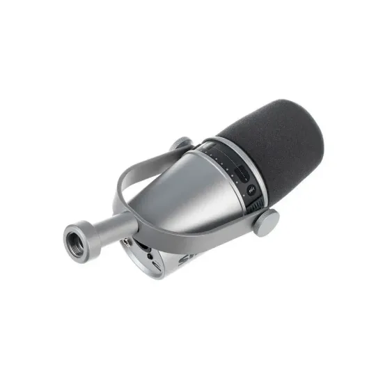 Микрофон для стриминга и игр Shure MV7 Silver