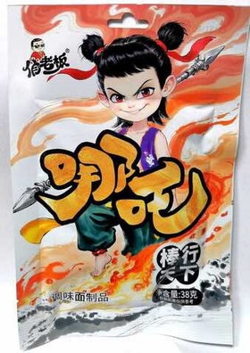 Соевая закуска "Имидж" Девочка с Алебарда 38гр