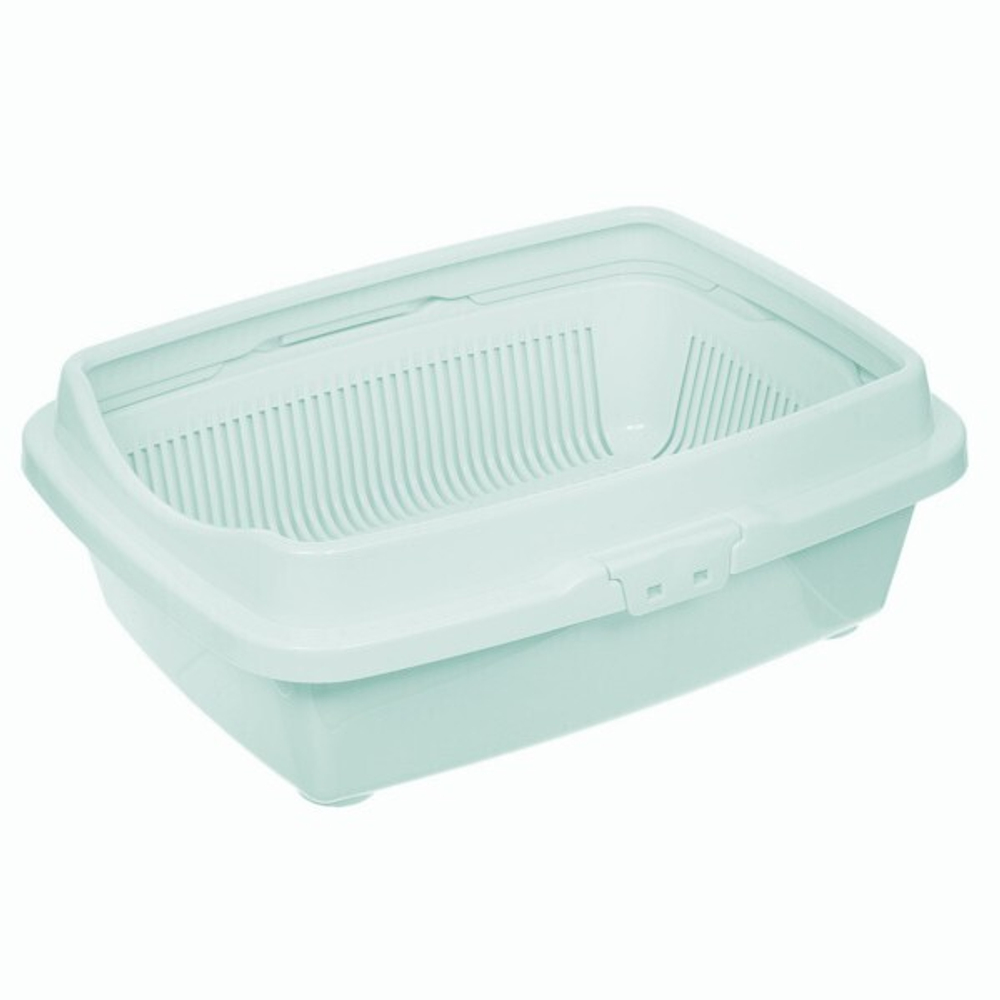 Туалет для кошек полная комплектация ментоловый