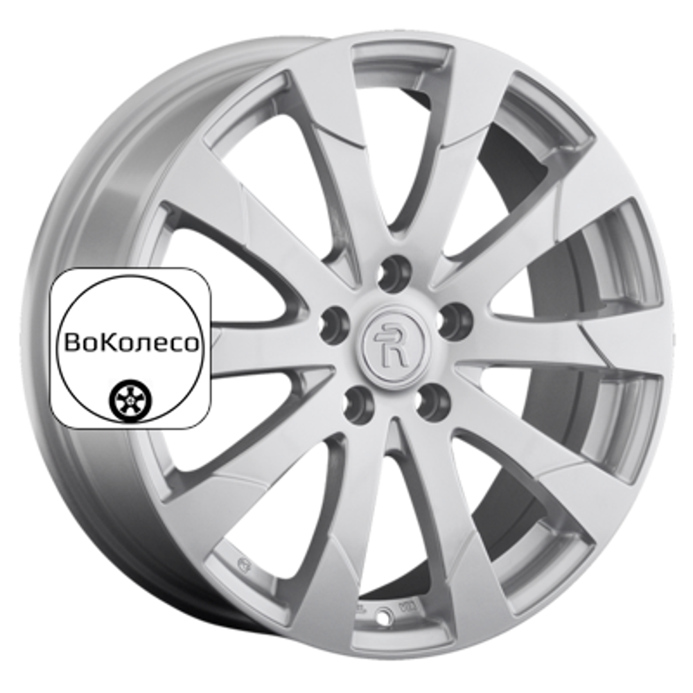 7,5x17/5x108 ET47 D60,1 FD133(CHR) Sil (конус, C570) Replay