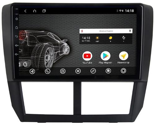 Магнитола для Subaru Forester 3 (SH) 2008-2013, Impreza GH, GE - AK438R9-MTK Android 10