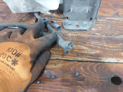 Бачок омывателя с кронштейном Volkswagen Caddy 3 10-15 Б/У Оригинал 1K0955453Q