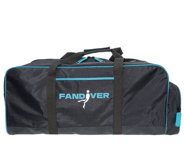 Сумка FanDiver Классик черный/бирюзовый 81 л