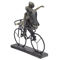 GAEM Фигурка декоративная "Влюбленная пара", L24 W12,5 H26,5 см