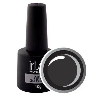 Гель-лак IRISK Wet Gel Polish ОСНОВА для акварельной техники, 10гр, 02 Черная