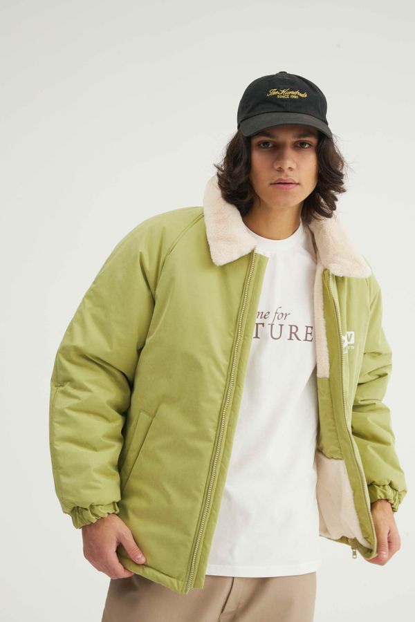 Куртка Зимняя Called a Garment Sheriff Jacket Vol.2 Бледно-Зеленая - фото 15