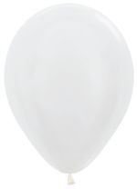 Перламутр Белый 12"