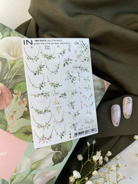 Слайдер-дизайн AIR FOIL 223