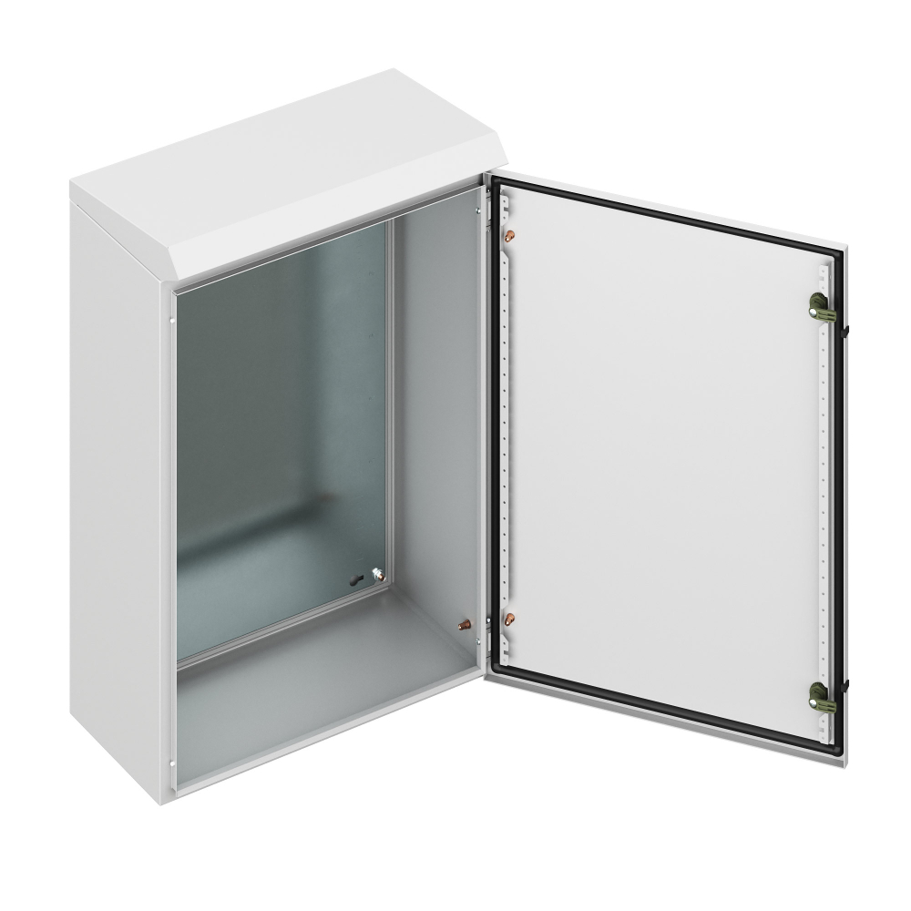 Козырек защитный уличный для навесных корпусов ШхГ 250x150 мм