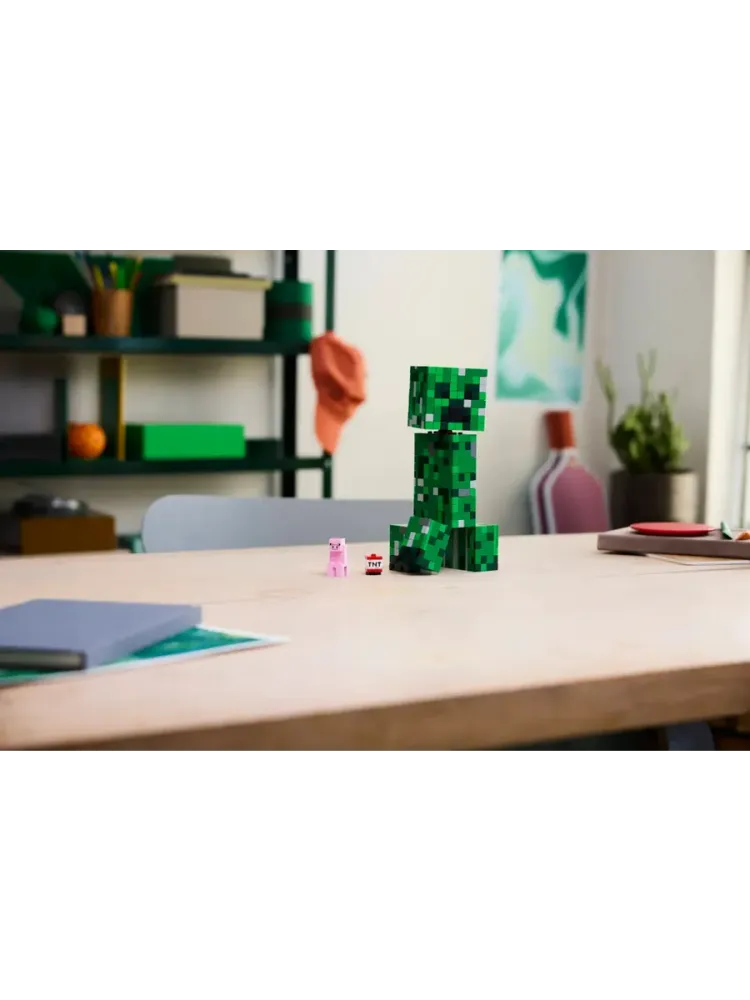 Конструктор Minecraft 21276 Крипер