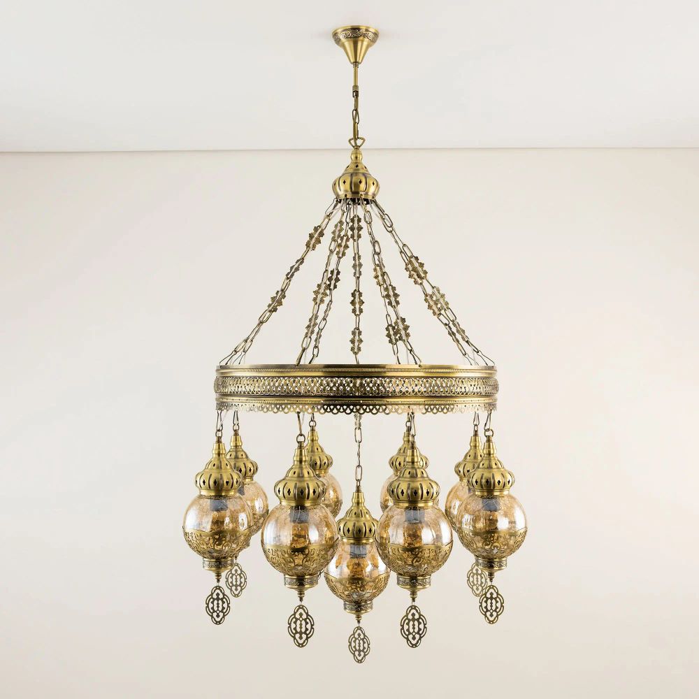 Citilux Каир CL419183 Люстра подвесная Бронза