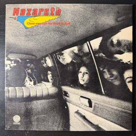 Виниловая пластинка Nazareth - Close Enough For Rock 'N' Roll LP